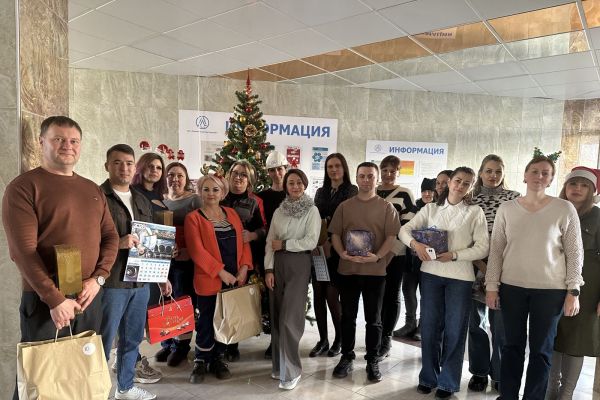 новость: Самый новогодний кабинет 