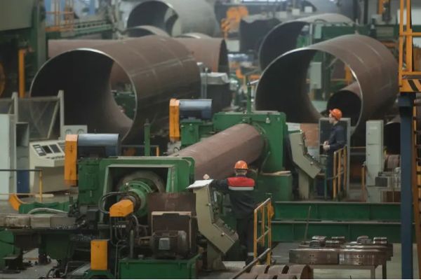 новость: Воронежский губернатор: рост промышленности в регионе вдвое превысил общероссийские темпы