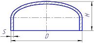 Заглушки (днища) эллиптические