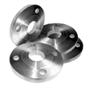 Flanges welded